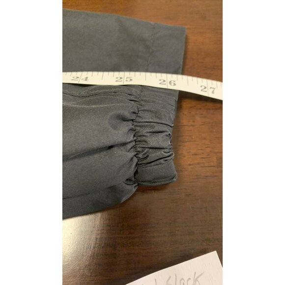 New Balance L Colorblock Hooded Windbreaker Jacket Lightweight Outerwear - Picture 7 of 10